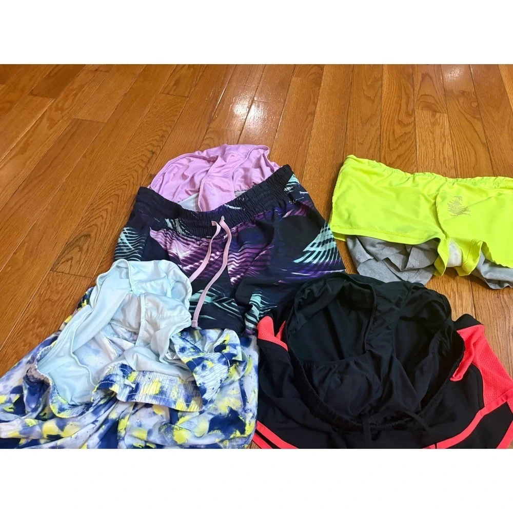 Bundle‎ 3 women Under Armour  danskin Running lined Shorts Size Medium M